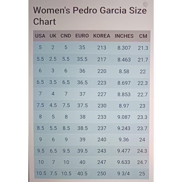 S2549 GUC $540 Pedro Garcia Abbie Booties size 37 US 7 - Picture 12 of 12